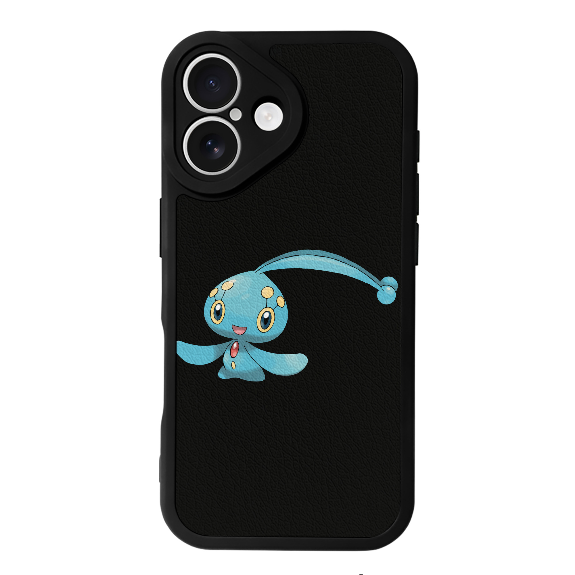 （画像用） ポケットモンスター Pokémon 【iPhone 16シリーズ対応】シリコンスマホケース（レザー調） 材質：シリコン